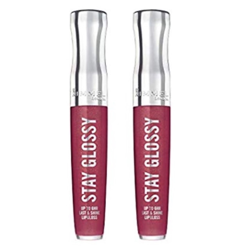 NWT 2 for$20 Rimmel London stay classy lip…